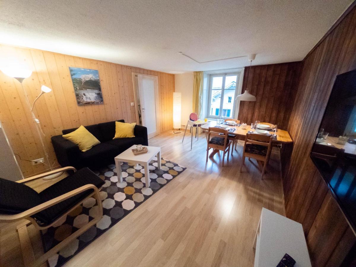 Ferienwohnung Meiringen "Engelhorn" Exterior photo